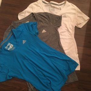 3 shirt XS adidas bundle